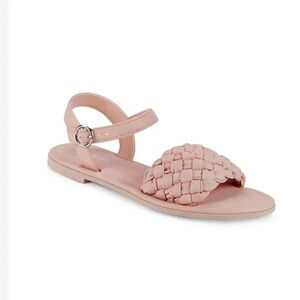 Steve Madden JKarina Braided Strappy Pink Sandal Size 12